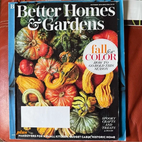 Bundle of 6 Past Issues Magazines- Better Homes and Gardens and Taste of Home - Picture 3 of 8